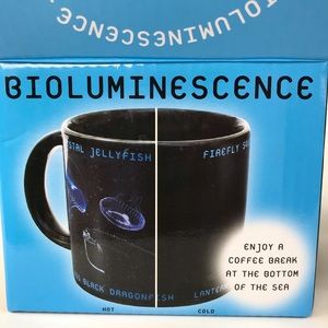 Hot Cold Reaction Mug Ocean Sea Fish Beach